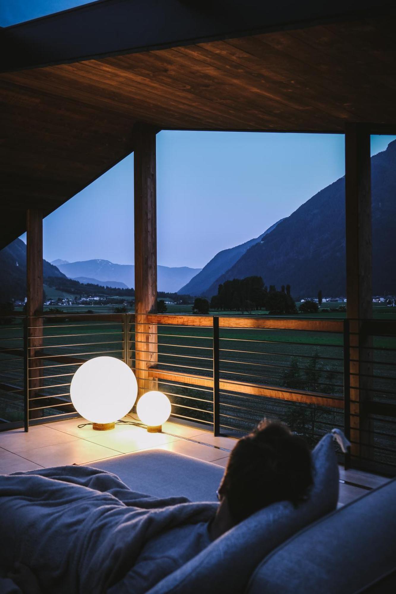 Ovina'S Haus Apartment Campo Tures Bagian luar foto