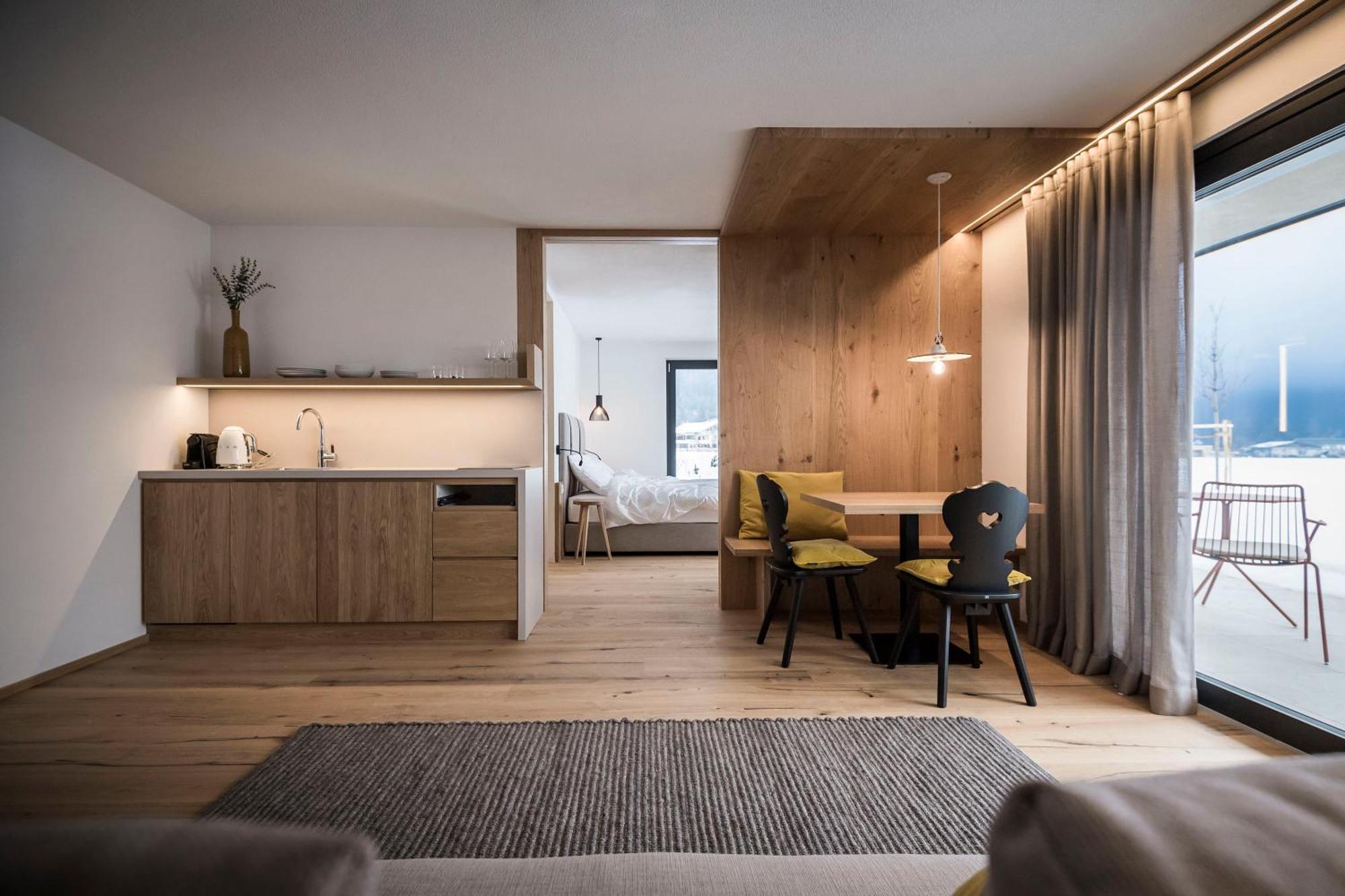 Ovina'S Haus Apartment Campo Tures Bagian luar foto