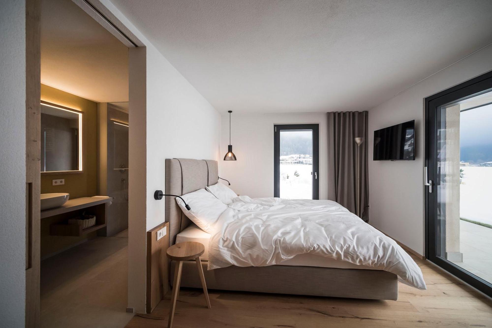Ovina'S Haus Apartment Campo Tures Bagian luar foto