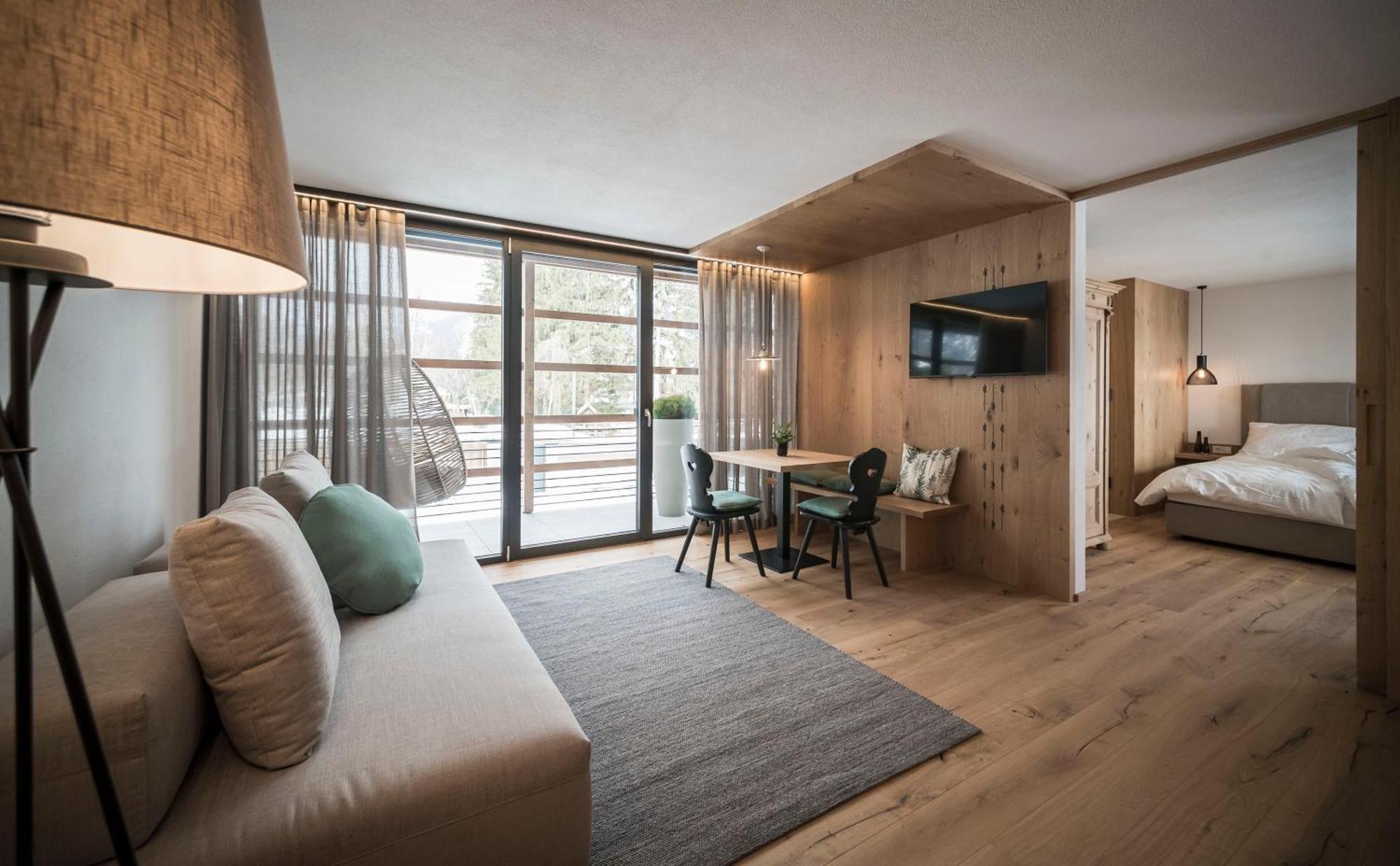 Ovina'S Haus Apartment Campo Tures Bagian luar foto